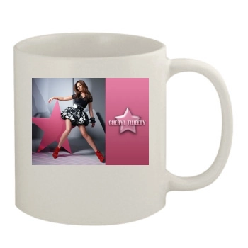 Cheryl Tweedy 11oz White Mug