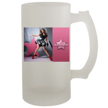 Cheryl Tweedy 16oz Frosted Beer Stein