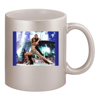 Cheryl Tweedy 11oz Metallic Silver Mug