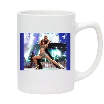 Cheryl Tweedy 14oz White Statesman Mug