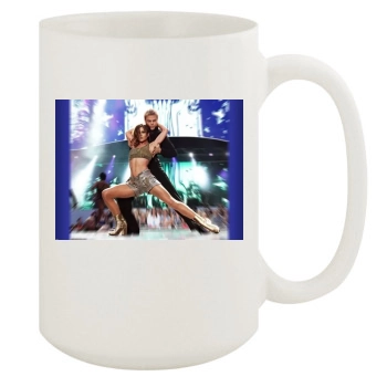 Cheryl Tweedy 15oz White Mug