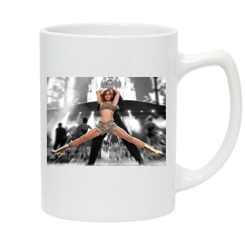 Cheryl Tweedy 14oz White Statesman Mug