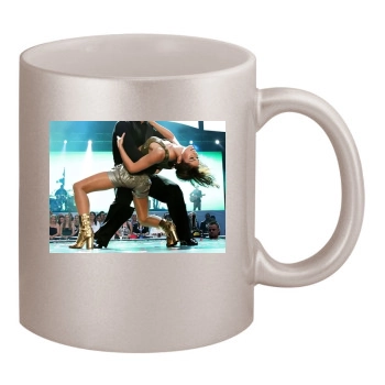 Cheryl Tweedy 11oz Metallic Silver Mug