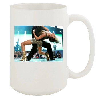 Cheryl Tweedy 15oz White Mug