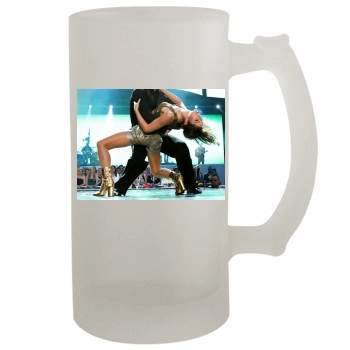 Cheryl Tweedy 16oz Frosted Beer Stein