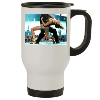 Cheryl Tweedy Stainless Steel Travel Mug