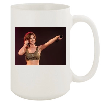 Cheryl Tweedy 15oz White Mug