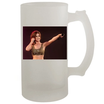 Cheryl Tweedy 16oz Frosted Beer Stein