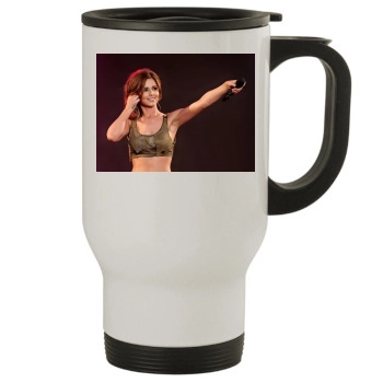 Cheryl Tweedy Stainless Steel Travel Mug