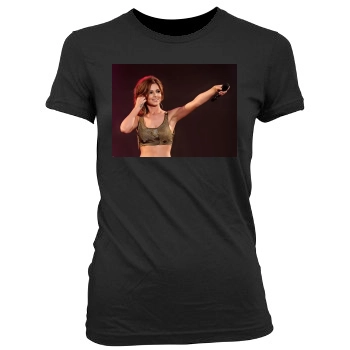 Cheryl Tweedy Women's Junior Cut Crewneck T-Shirt