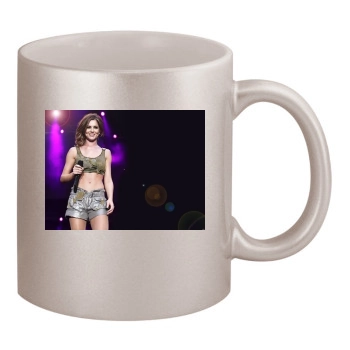 Cheryl Tweedy 11oz Metallic Silver Mug