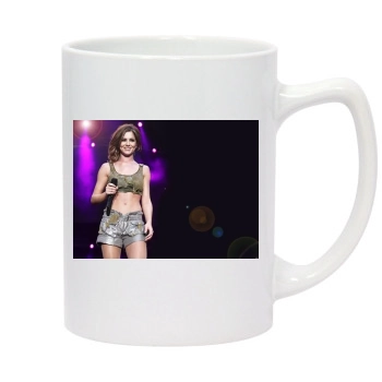 Cheryl Tweedy 14oz White Statesman Mug