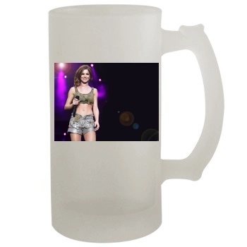 Cheryl Tweedy 16oz Frosted Beer Stein