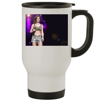 Cheryl Tweedy Stainless Steel Travel Mug