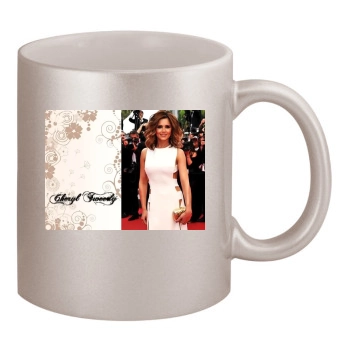 Cheryl Tweedy 11oz Metallic Silver Mug