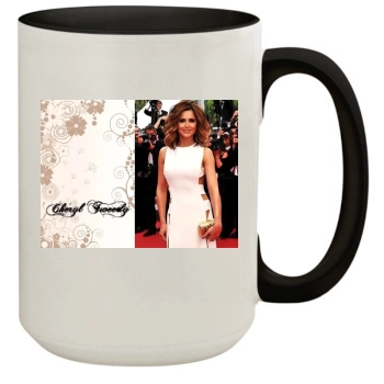 Cheryl Tweedy 15oz Colored Inner & Handle Mug