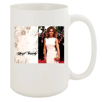 Cheryl Tweedy 15oz White Mug