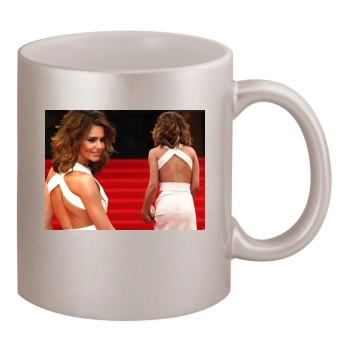 Cheryl Tweedy 11oz Metallic Silver Mug