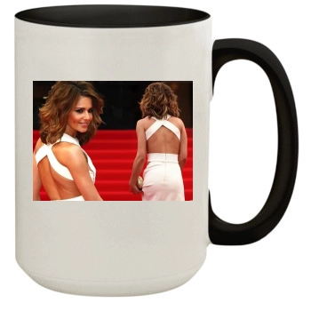 Cheryl Tweedy 15oz Colored Inner & Handle Mug