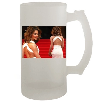 Cheryl Tweedy 16oz Frosted Beer Stein