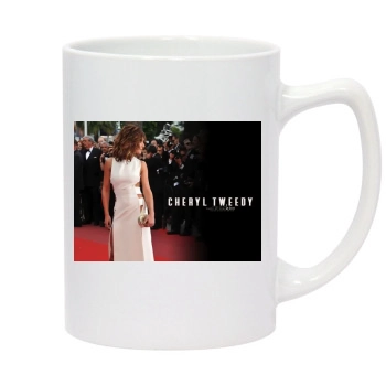 Cheryl Tweedy 14oz White Statesman Mug