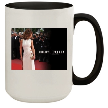 Cheryl Tweedy 15oz Colored Inner & Handle Mug