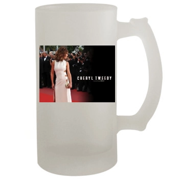 Cheryl Tweedy 16oz Frosted Beer Stein