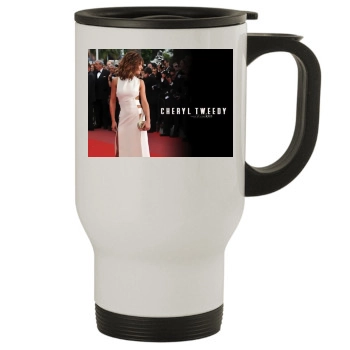 Cheryl Tweedy Stainless Steel Travel Mug