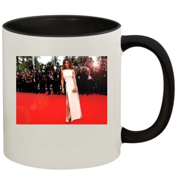 Cheryl Tweedy 11oz Colored Inner & Handle Mug