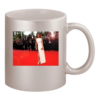 Cheryl Tweedy 11oz Metallic Silver Mug