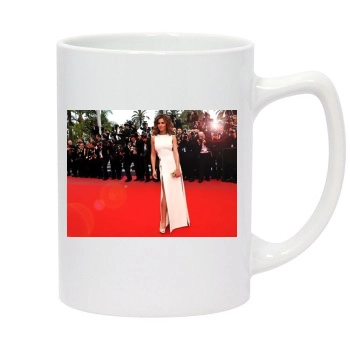 Cheryl Tweedy 14oz White Statesman Mug