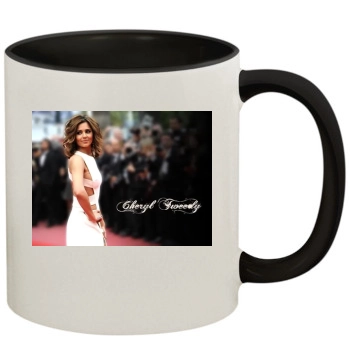 Cheryl Tweedy 11oz Colored Inner & Handle Mug