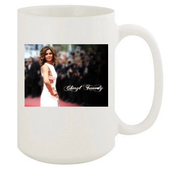 Cheryl Tweedy 15oz White Mug