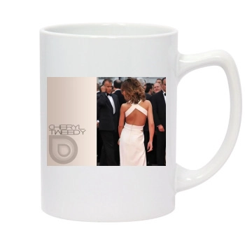 Cheryl Tweedy 14oz White Statesman Mug