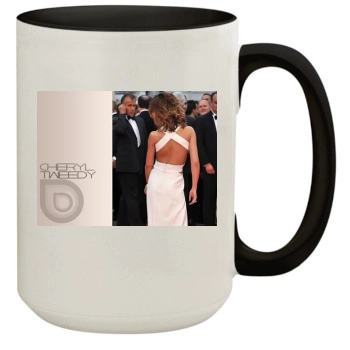 Cheryl Tweedy 15oz Colored Inner & Handle Mug