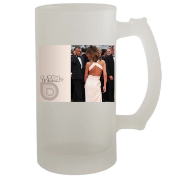 Cheryl Tweedy 16oz Frosted Beer Stein