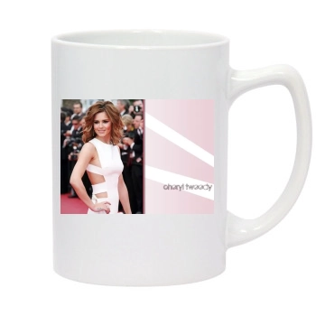 Cheryl Tweedy 14oz White Statesman Mug