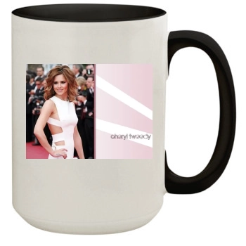 Cheryl Tweedy 15oz Colored Inner & Handle Mug