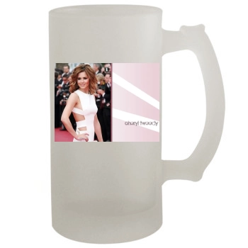 Cheryl Tweedy 16oz Frosted Beer Stein