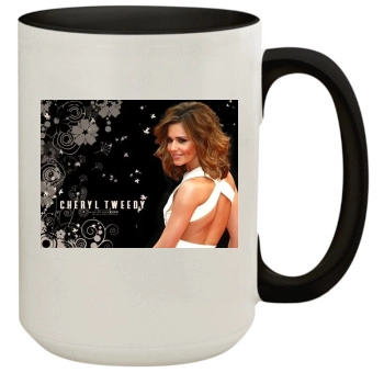 Cheryl Tweedy 15oz Colored Inner & Handle Mug