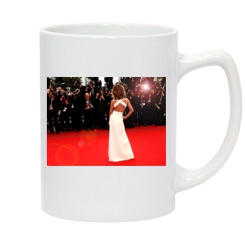 Cheryl Tweedy 14oz White Statesman Mug