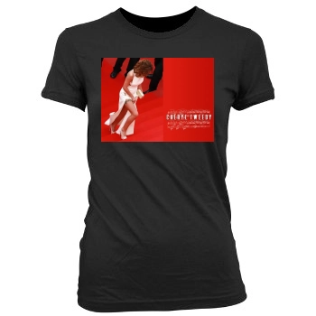 Cheryl Tweedy Women's Junior Cut Crewneck T-Shirt