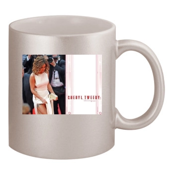 Cheryl Tweedy 11oz Metallic Silver Mug