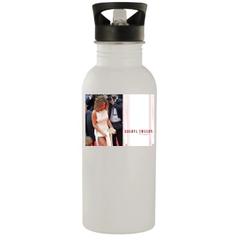 Cheryl Tweedy Stainless Steel Water Bottle