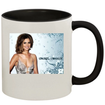 Cheryl Tweedy 11oz Colored Inner & Handle Mug