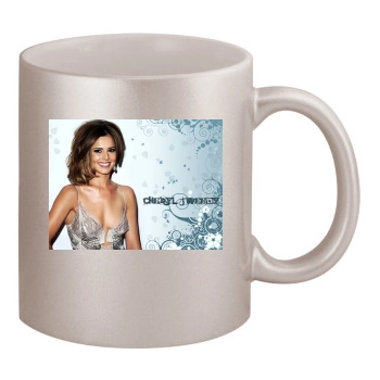 Cheryl Tweedy 11oz Metallic Silver Mug