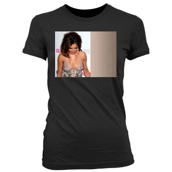 Cheryl Tweedy Women's Junior Cut Crewneck T-Shirt