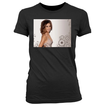 Cheryl Tweedy Women's Junior Cut Crewneck T-Shirt