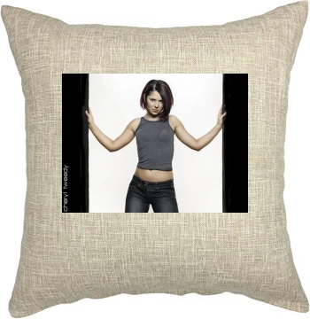 Cheryl Tweedy Pillow