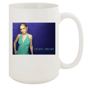 Cheryl Tweedy 15oz White Mug